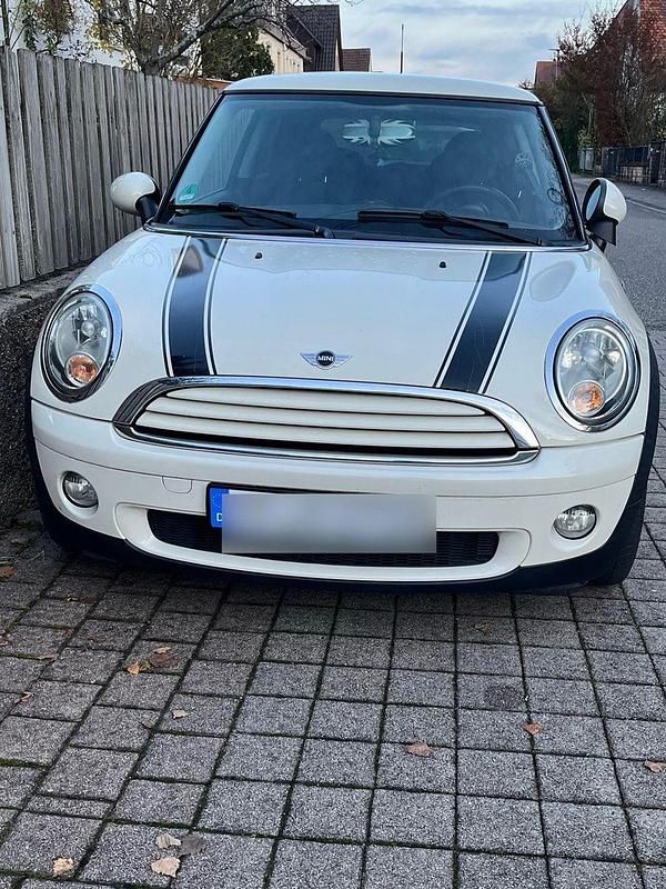 Gebraucht Mini ONE 75 PS (55 kW) 2010 Weiß Kleinwagen