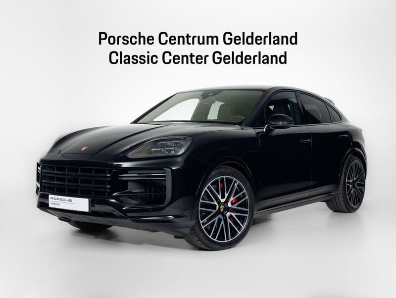 Schwarz Neu 2024 Porsche Cayenne Turbo E-Hybrid SUV | 209.900 € (Fairer Preis) - Bild 1/4