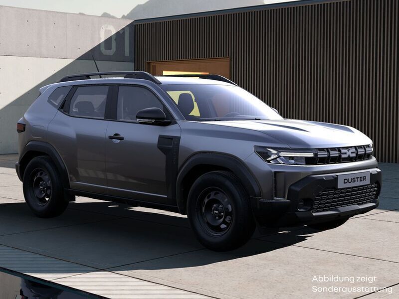 Grau Gebraucht 2025 Dacia Duster Expression SUV | 24.039 € (Guter Preis) - Bild 1/1