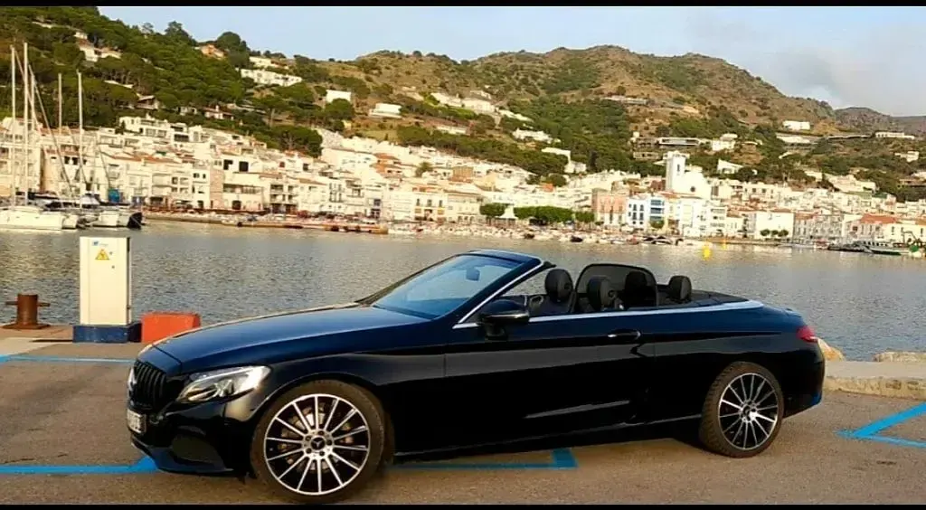 Gebraucht Mercedes C220 AMG 170 PS (125 kW) 2017 Schwarz Cabrio