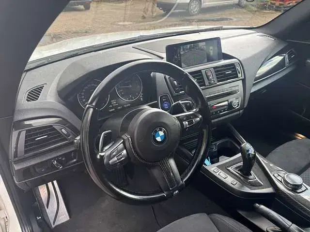Usata BMW 135 320 CV (235 kW) 2014 Bianco Utilitaria