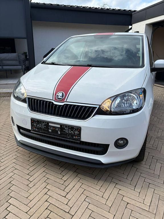 Gebraucht Skoda Citigo 75 PS (55 kW) 2014 Weiß Kleinwagen