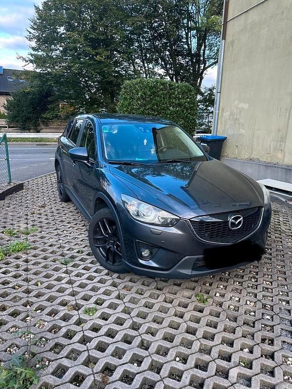 Gebraucht Mazda CX-5 150 PS (110 kW) 2014 Grau SUV
