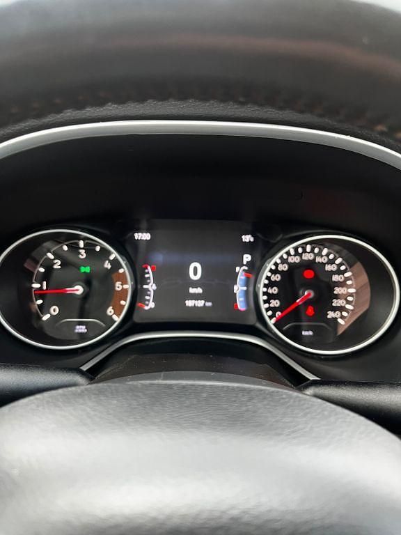 Gebraucht Jeep Compass Limited 170 PS (125 kW) 2018 Schwarz SUV