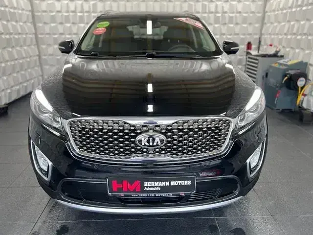Gebraucht Kia Sorento Platinum 200 PS (147 kW) 2017 Schwarz SUV