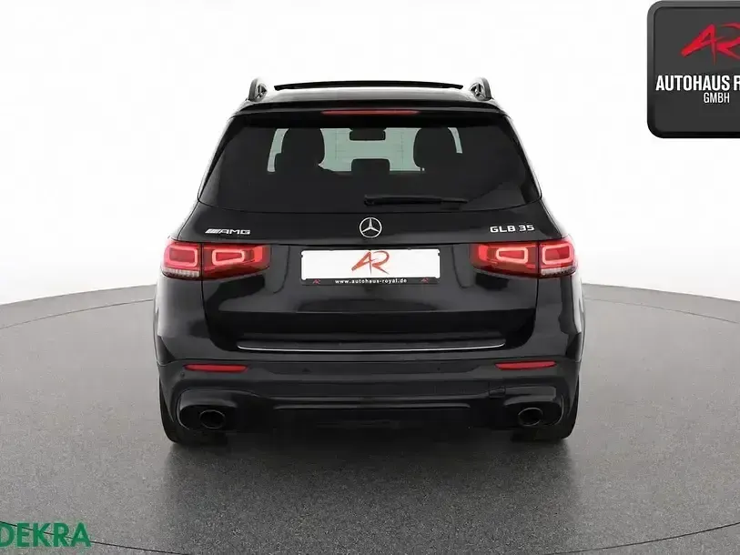 Gebraucht Mercedes GLB35 AMG 306 PS (225 kW) 2021 Nachtschwarz SUV