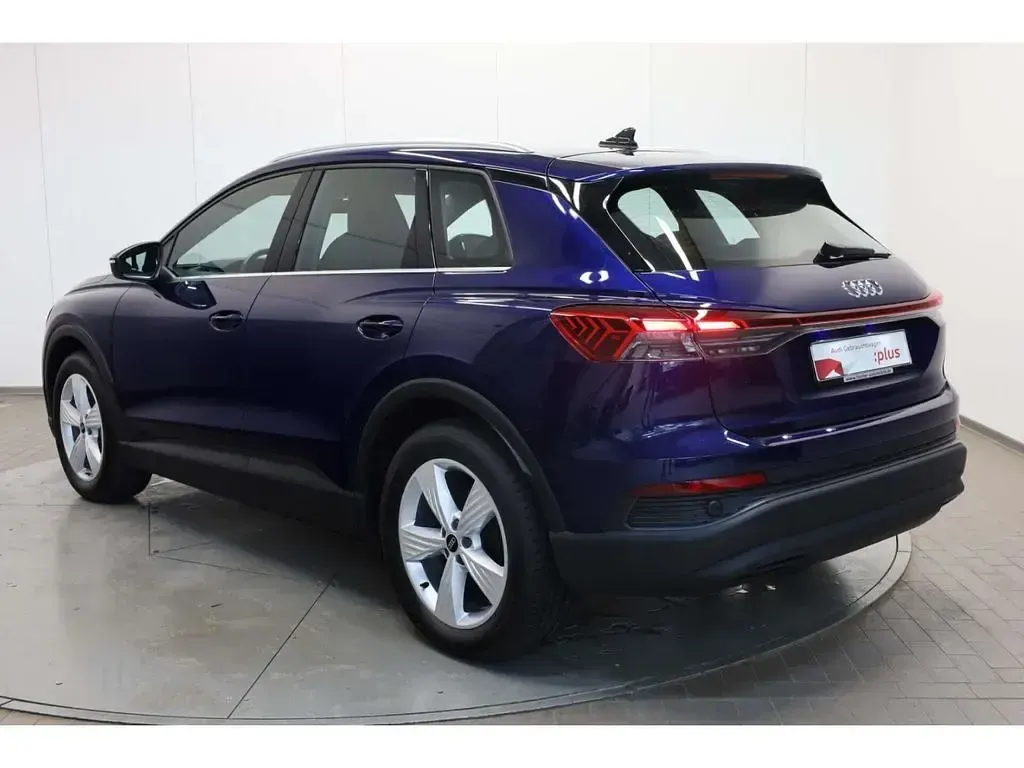Usata Audi Q4 e-tron Sport 210 kW (286 CV) 2024 Blu SUV
