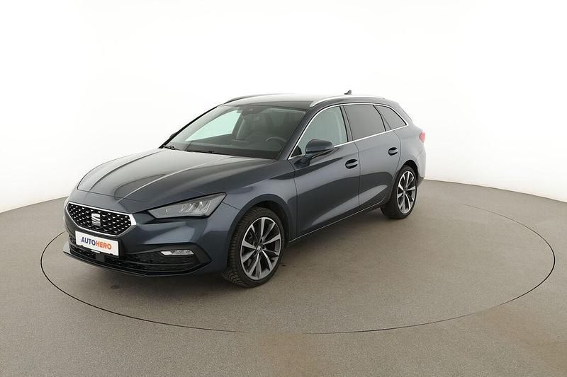 Gebraucht Seat Leon XCELLENCE 150 PS (110 kW) 2021 Grau Kombi