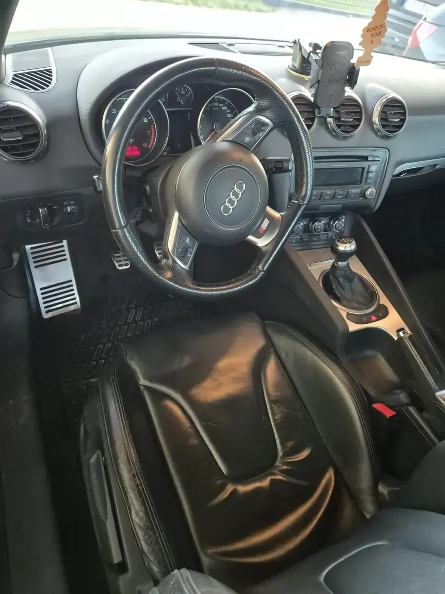 Gebraucht Audi TTS Sport 272 PS (200 kW) 2008 Schwarz Limousine