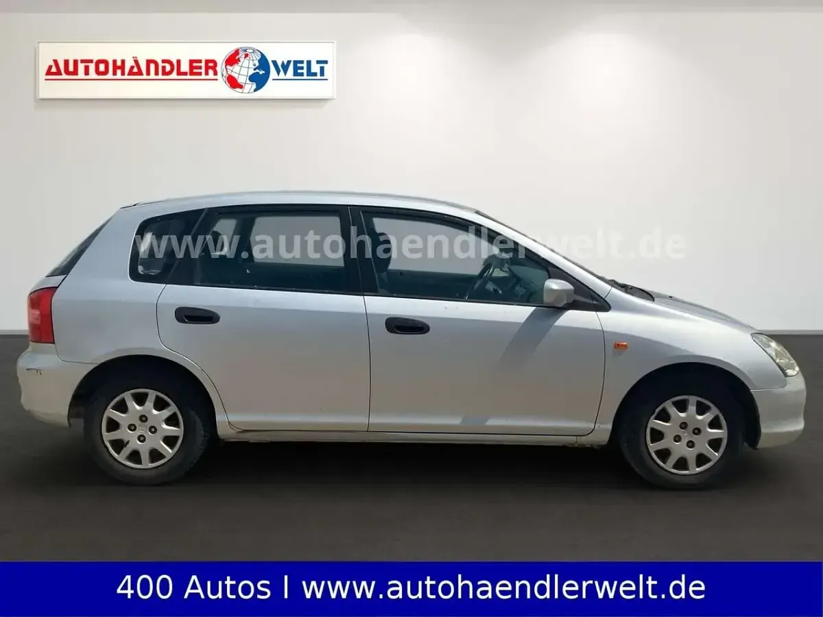 Gebraucht Honda Civic S 90 PS (66 kW) 2001 Grau Kleinwagen