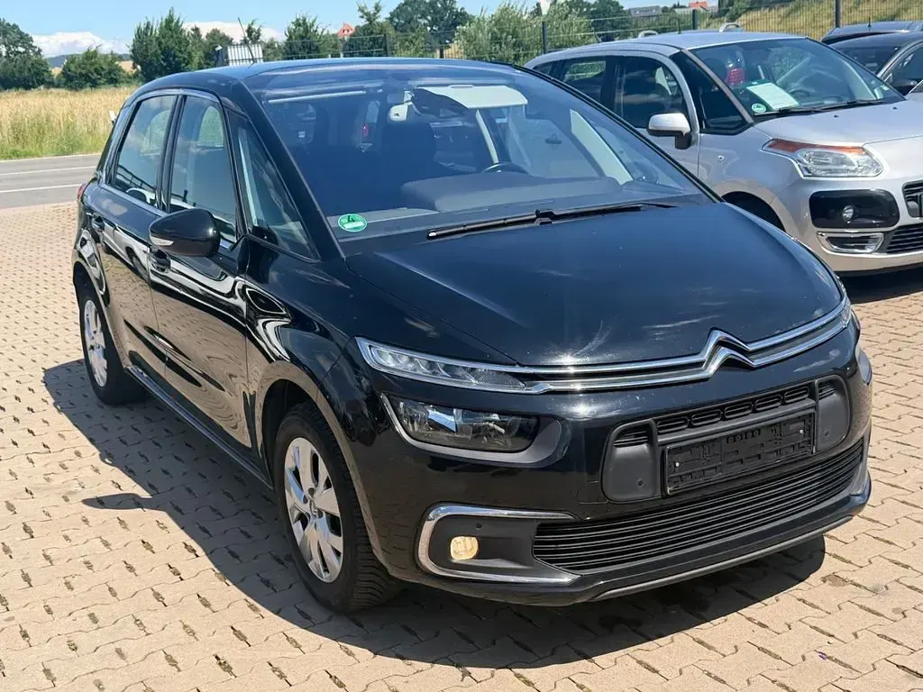 Gebraucht Citroën C4 SELECTION 120 PS (88 kW) 2017 Schwarz Limousine