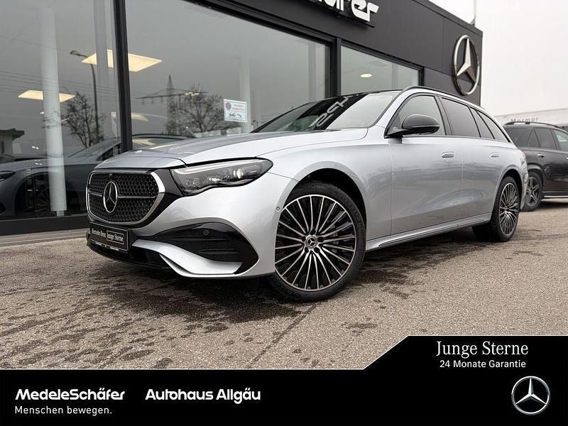 Gebraucht Mercedes E450 AMG 367 PS (269 kW) 2026 Lack hightechsilber Kombi
