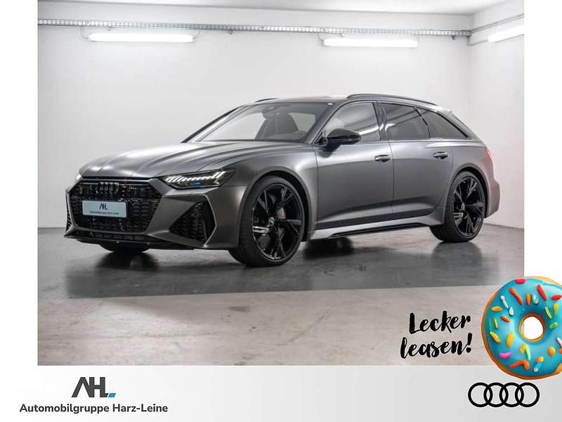 Grau Gebraucht 2024 Audi RS6 Comfort Kombi | 141.998 € - Bild 1/4