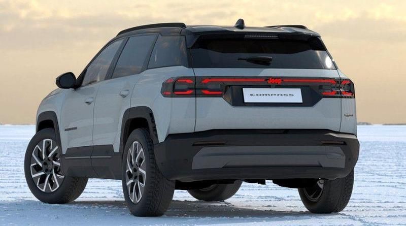 Uusi Jeep Compass Summit 145 HP (106 kW) 2026 Valkoinen Katumaasturi