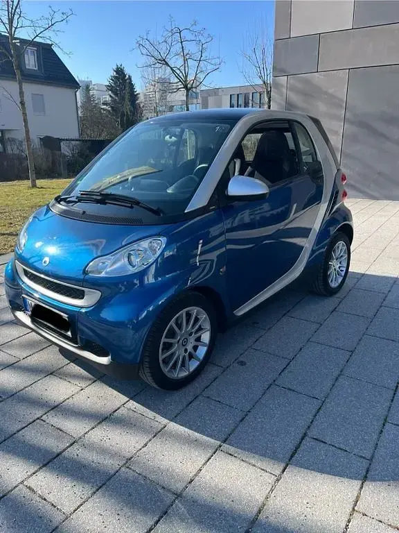 Gebraucht Smart ForTwo Coupé Passion 71 PS (52 kW) 2007 Blau Coupé