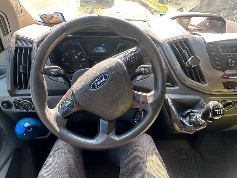 Usata Ford Transit 2015 Bianco Monovolume