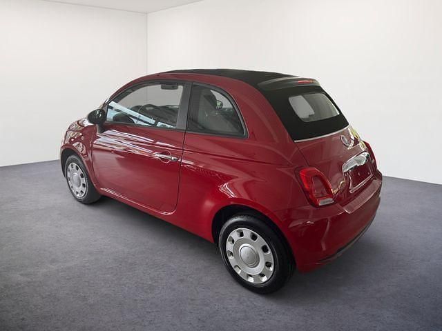Gebraucht Fiat 500C 69 PS (50 kW) 2024 Rot rot Cabrio