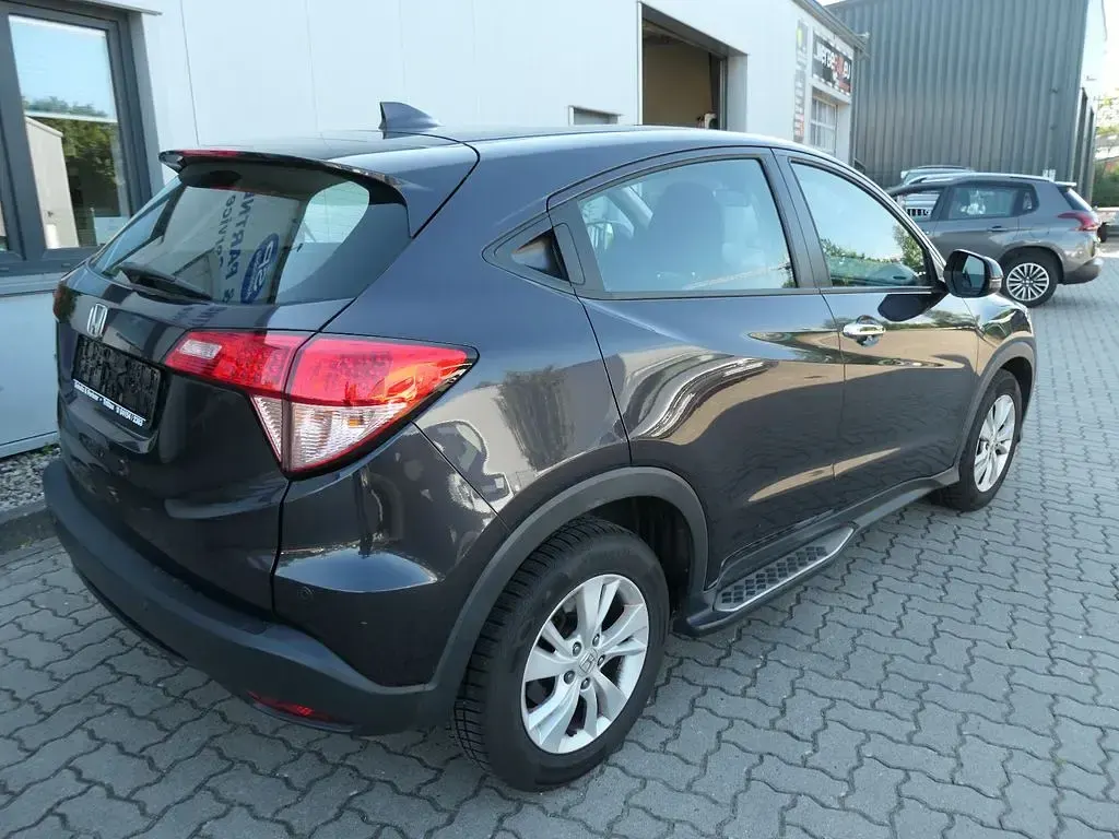 Gebraucht Honda HR-V Elegance 131 PS (96 kW) 2016 Schwarz SUV