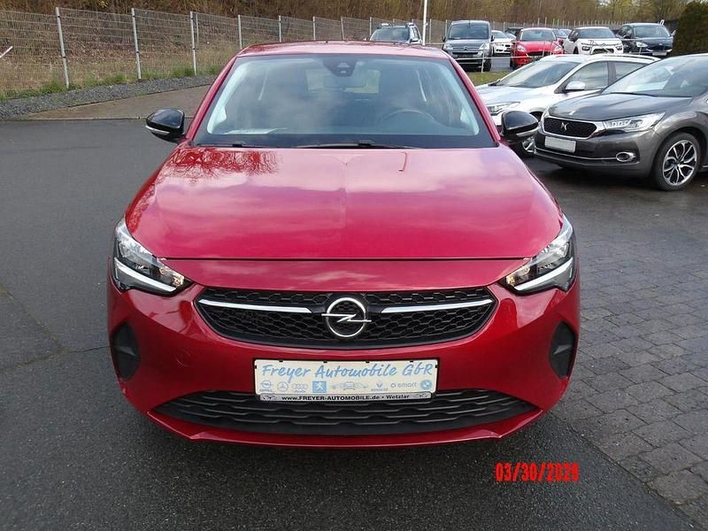 Gebraucht Opel Corsa Edition 101 PS (74 kW) 2023 Rot Kleinwagen