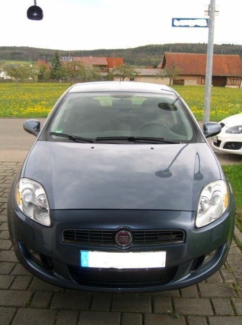 Gebraucht Fiat Bravo Dynamic 163 PS (119 kW) 2008 Blau metallic Kleinwagen