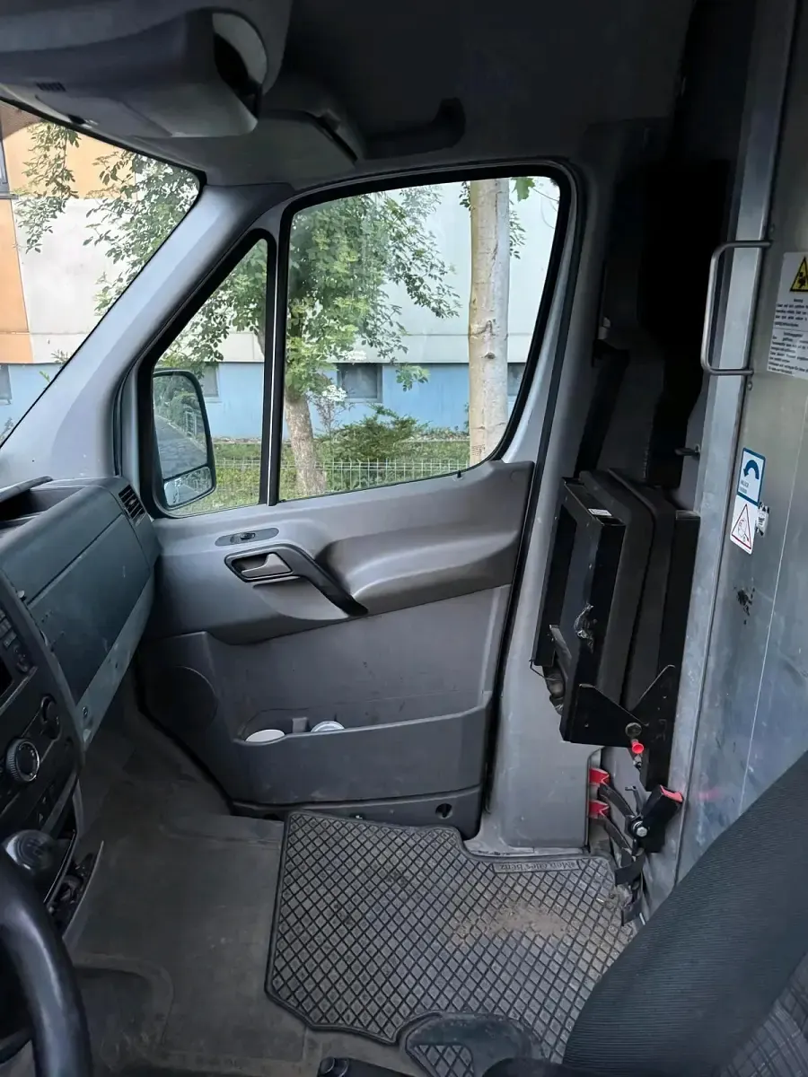 Gebraucht Mercedes Sprinter 114 PS (83 kW) 2016 Weiß Van