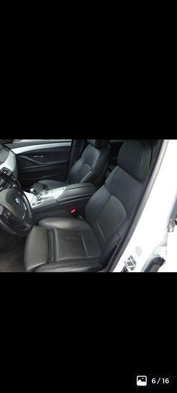 Gebraucht BMW 530 Sport Line 258 PS (189 kW) 2016 Weiß Kombi