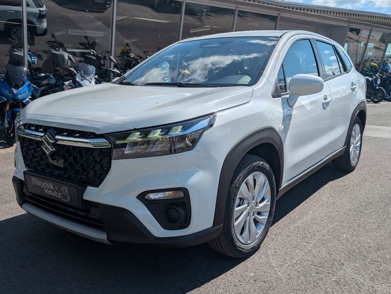 Weiß Neu 2025 Suzuki SX4 S-Cross SUV | 21.750 € (Superpreis) - Bild 1/4