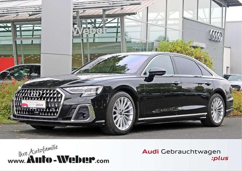 Schwarz Gebraucht 2023 Audi A8L Ambiente Limousine | 70.950 € (Guter Preis) - Bild 1/4