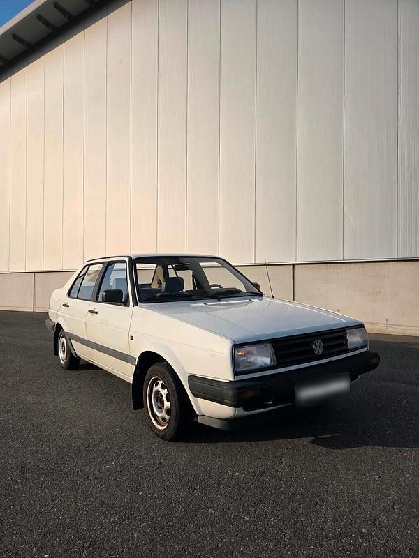 Gebraucht VW Jetta 1989 Weiß Limousine