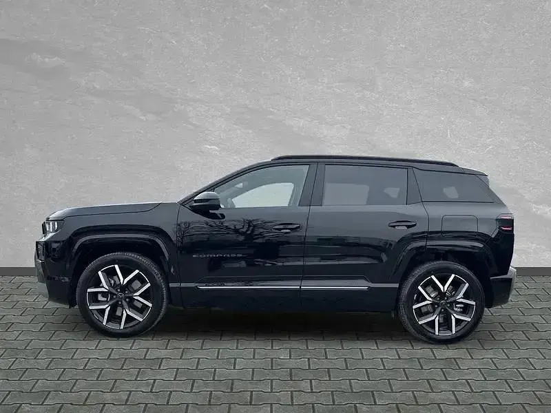 Ny Jeep Compass 145 HK (106 kW) 2026 Sort SUV