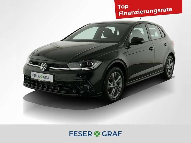 Deep black perleffekt Gebraucht 2024 VW Polo R-line Limousine | 20.950 € (Guter Preis) - Bild 1/1