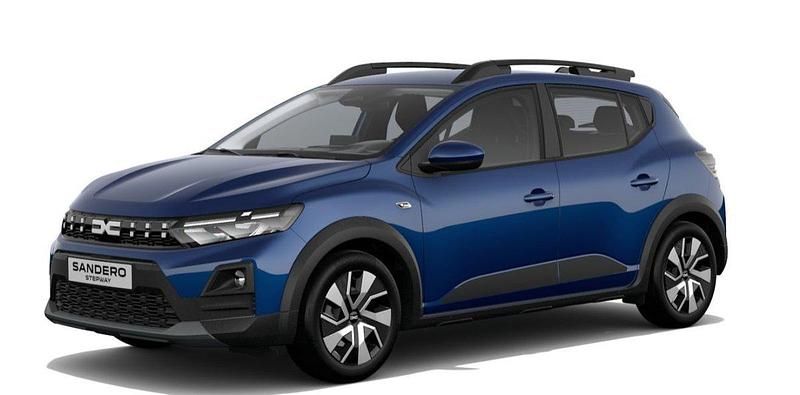 Neu Dacia Sandero Expression 110 PS (80 kW) 2025 Ironblau SUV