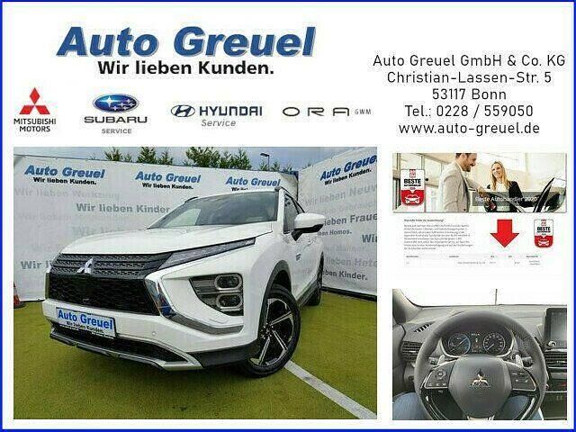 Gebraucht Mitsubishi Eclipse Cross Plus 188 PS (138 kW) 2025 Weiß SUV