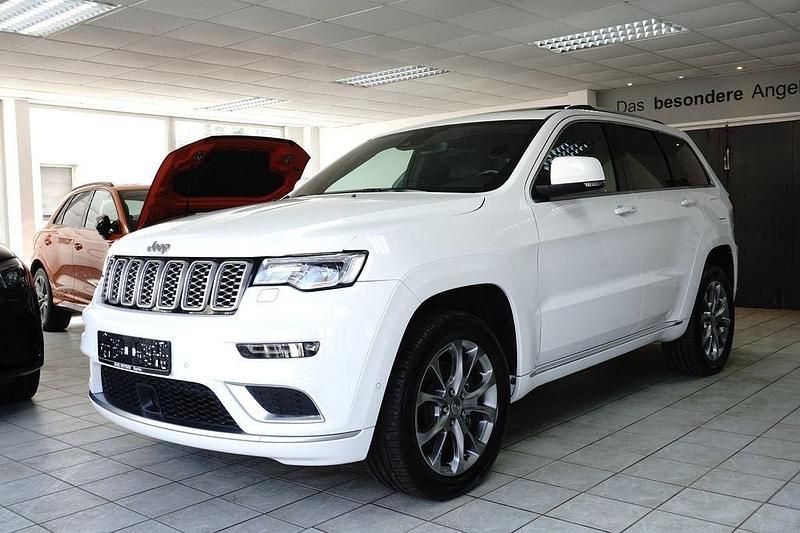 Gebraucht Jeep Grand Cherokee Summit 250 PS (183 kW) 2019 Bright white clear coat SUV