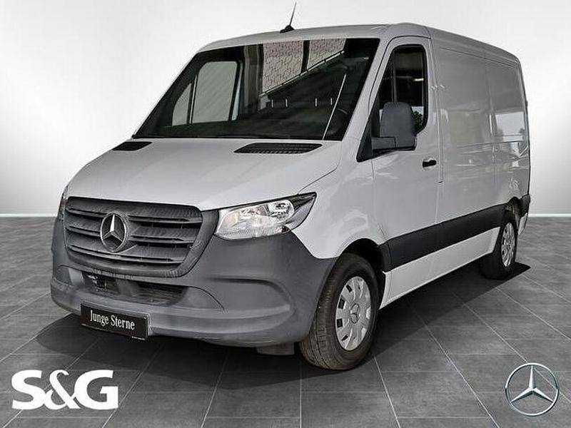 Arktikweiß Gebraucht 2019 Mercedes Sprinter Van | 20.754 € (Superpreis) - Bild 1/4
