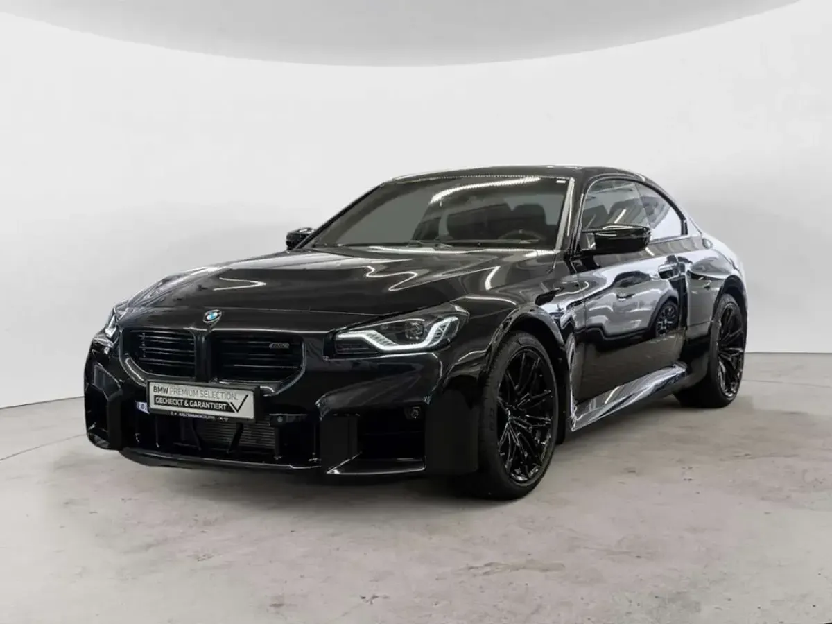 Gebraucht BMW M2 Performance 480 PS (353 kW) 2025 Schwarz Coupé
