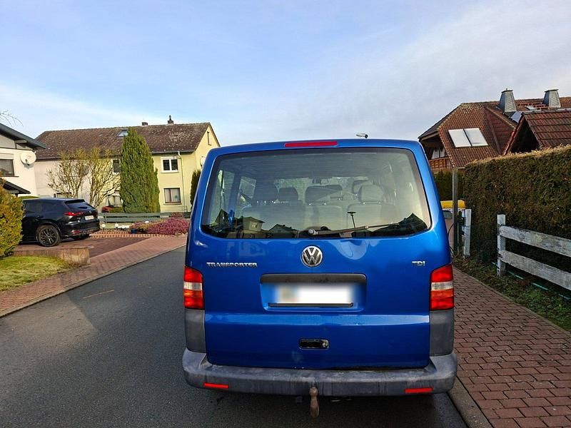 Gebraucht VW Transporter 131 PS (96 kW) 2007 Blau Van