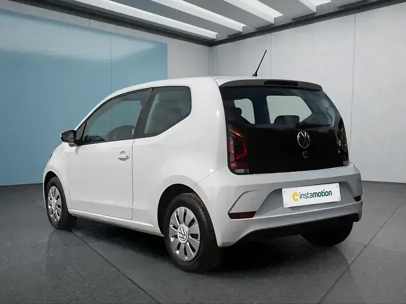 Gebraucht VW up! 65 PS (47 kW) 2023 Weiß Kleinwagen