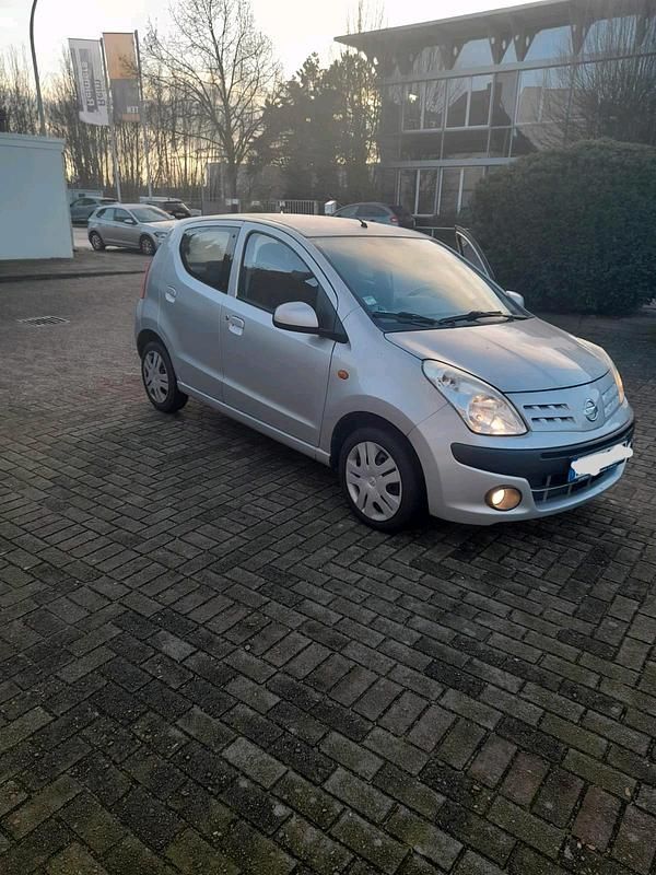 Silber Gebraucht 2011 Nissan Pixo Kleinwagen | 1.699 € (Guter Preis) - Bild 1/4
