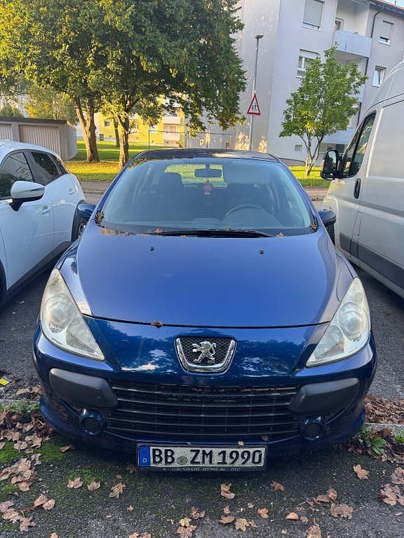 Blau Gebraucht 2005 Peugeot 307 Limousine | 899 € (Superpreis) - Bild 1/4