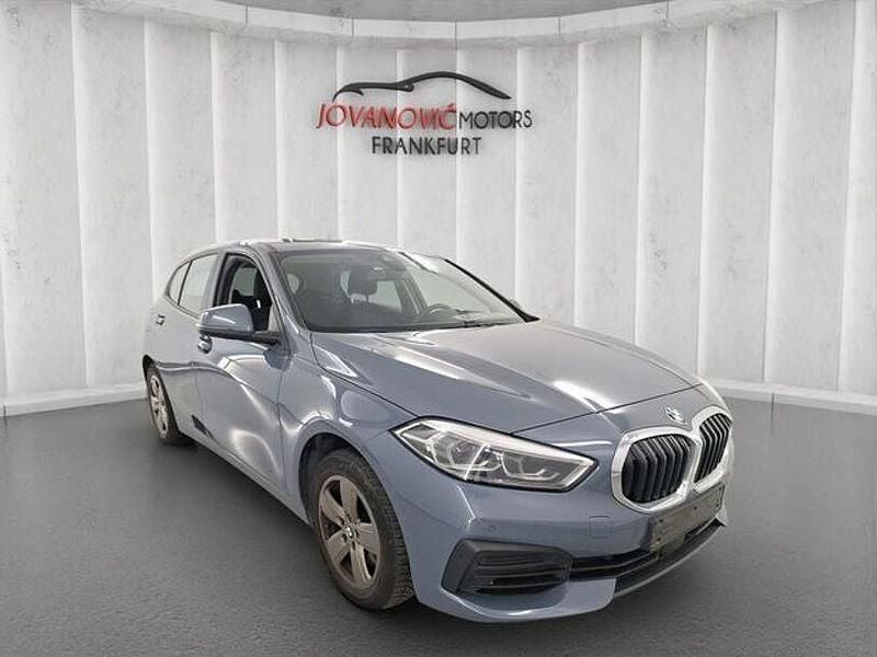 Gebraucht BMW 116 Advantage 116 PS (85 kW) 2021 Grau Kleinwagen