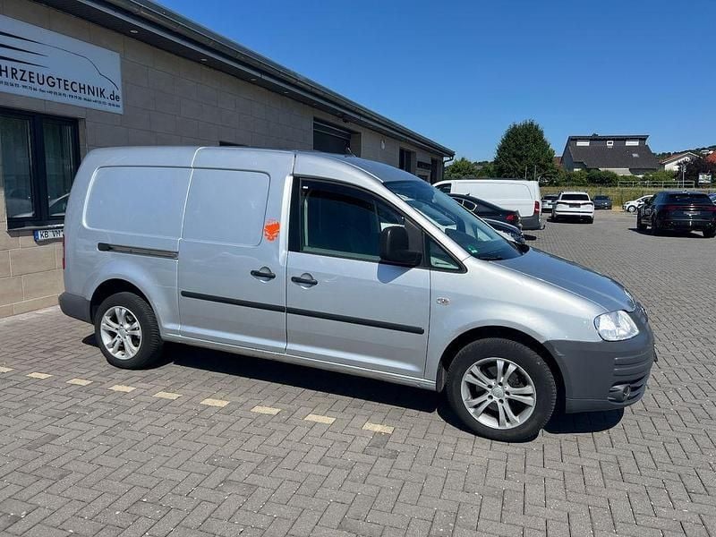 Silber Gebraucht 2010 VW Caddy Maxi Van / Kleinbus | 4.700 € (Superpreis) - Bild 1/4