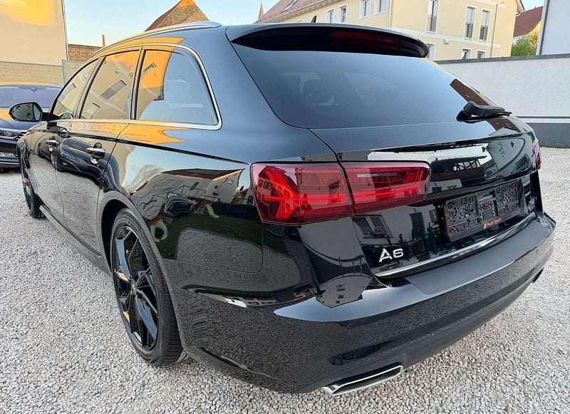 Second-hand Audi A6 272 CP (200 kW) 2017 Negru Break