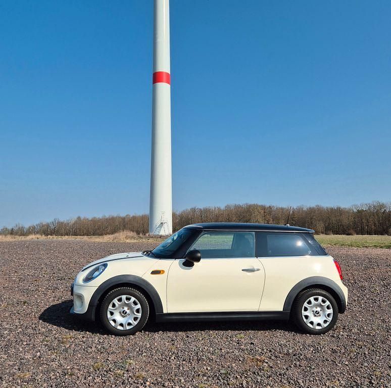 Gebraucht Mini ONE 75 PS (55 kW) 2015 Beige Kleinwagen