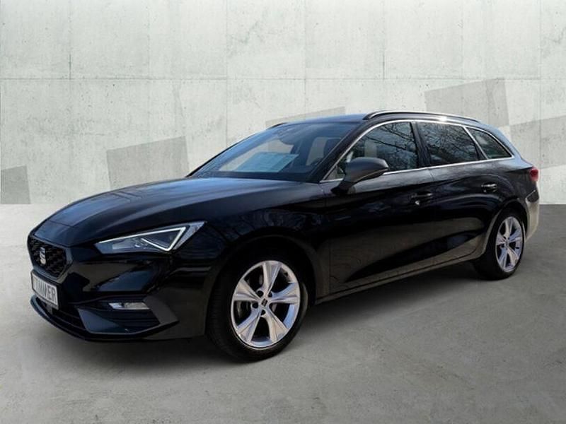 Gebraucht Seat Leon 2022 Schwarz Limousine