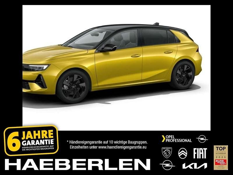 Lackierung amber yellow/typ au Neu 2025 Opel Astra GS Line Limousine | 25.990 € (Fairer Preis) - Bild 1/4