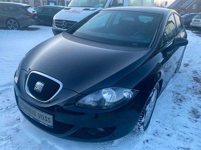 Schwarz Gebraucht 2007 Seat Leon Stylance Kleinwagen | 2.990 € (Fairer Preis) - Bild 1/4
