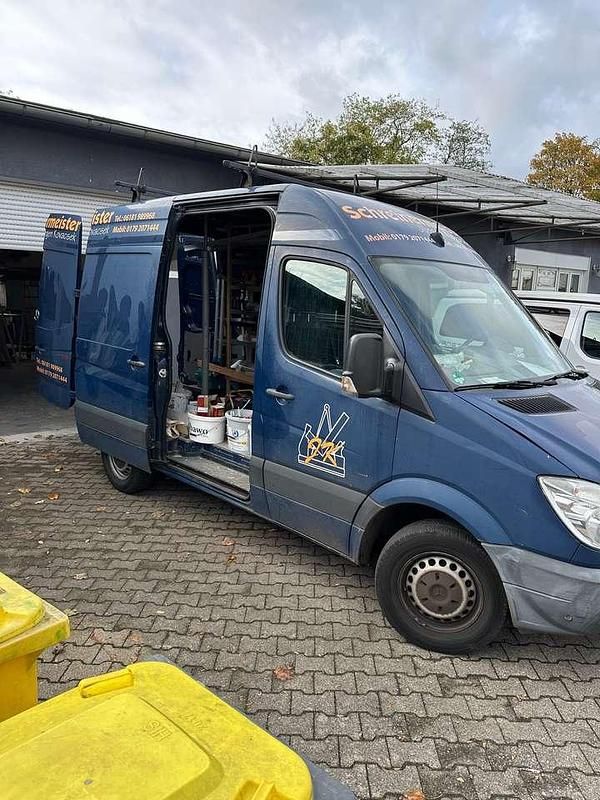 Gebraucht Mercedes Sprinter 95 PS (69 kW) 2013 Blau Van