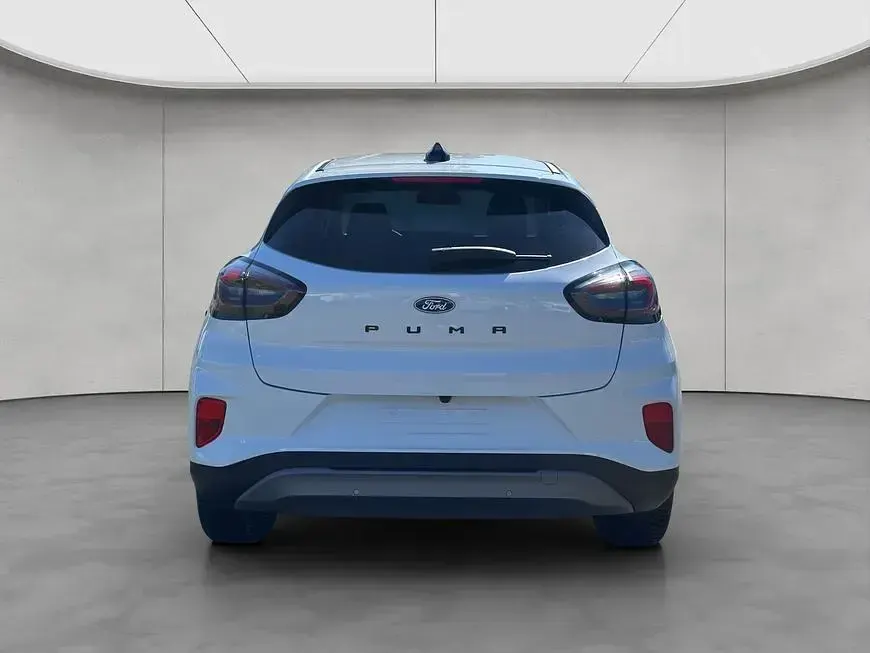 Neu Ford Puma Titanium 125 PS (91 kW) 2026 Weiß SUV