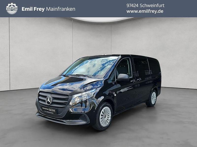 Schwarz Gebraucht 2024 Mercedes Vito Marco Polo Kombi | 48.790 € - Bild 1/4